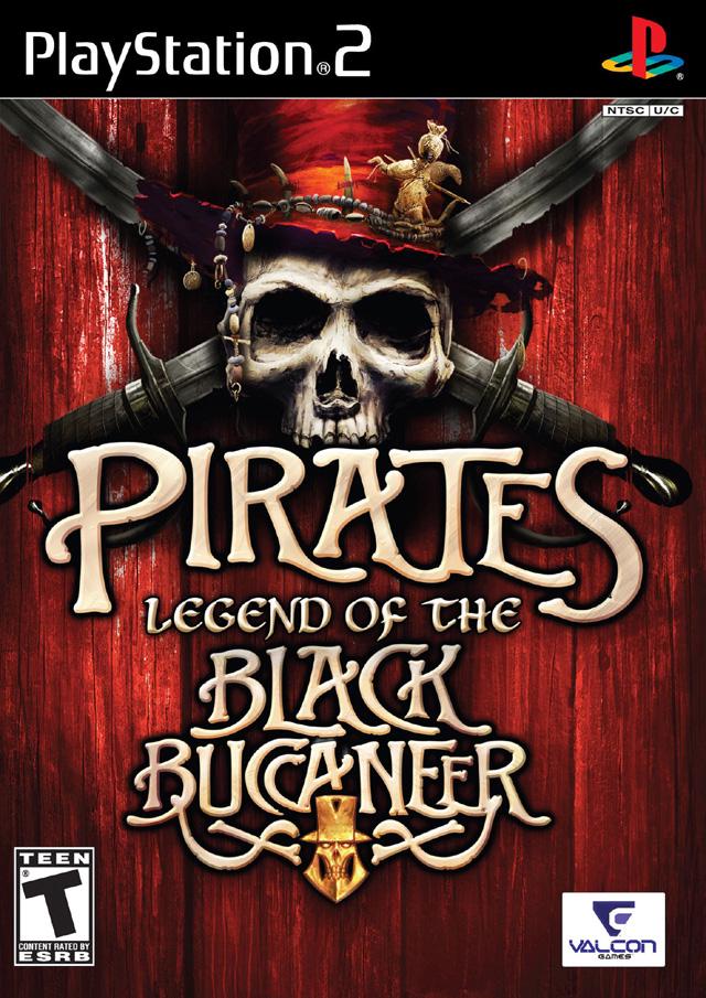 Pirates Legend of the Black Buccaneer - Playstation 2