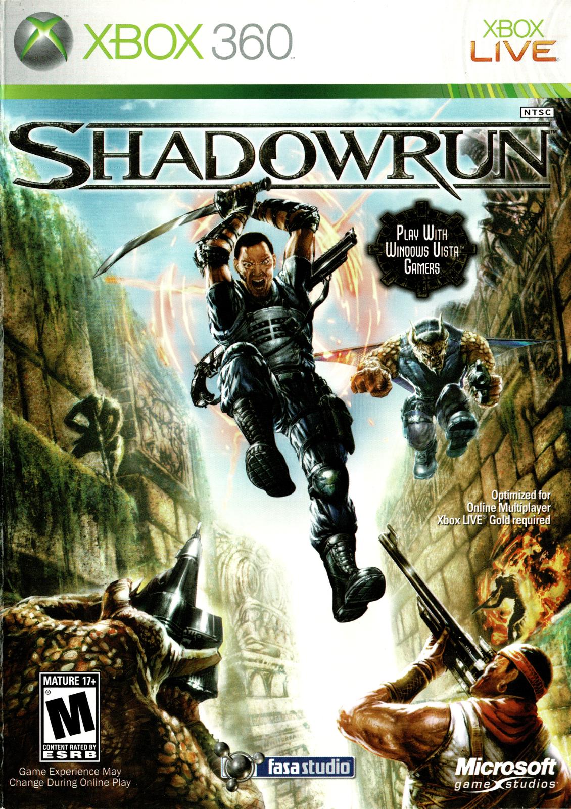 Shadowrun - Xbox 360