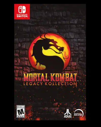 Mortal Kombat: Legacy Kollection - Nintendo Switch