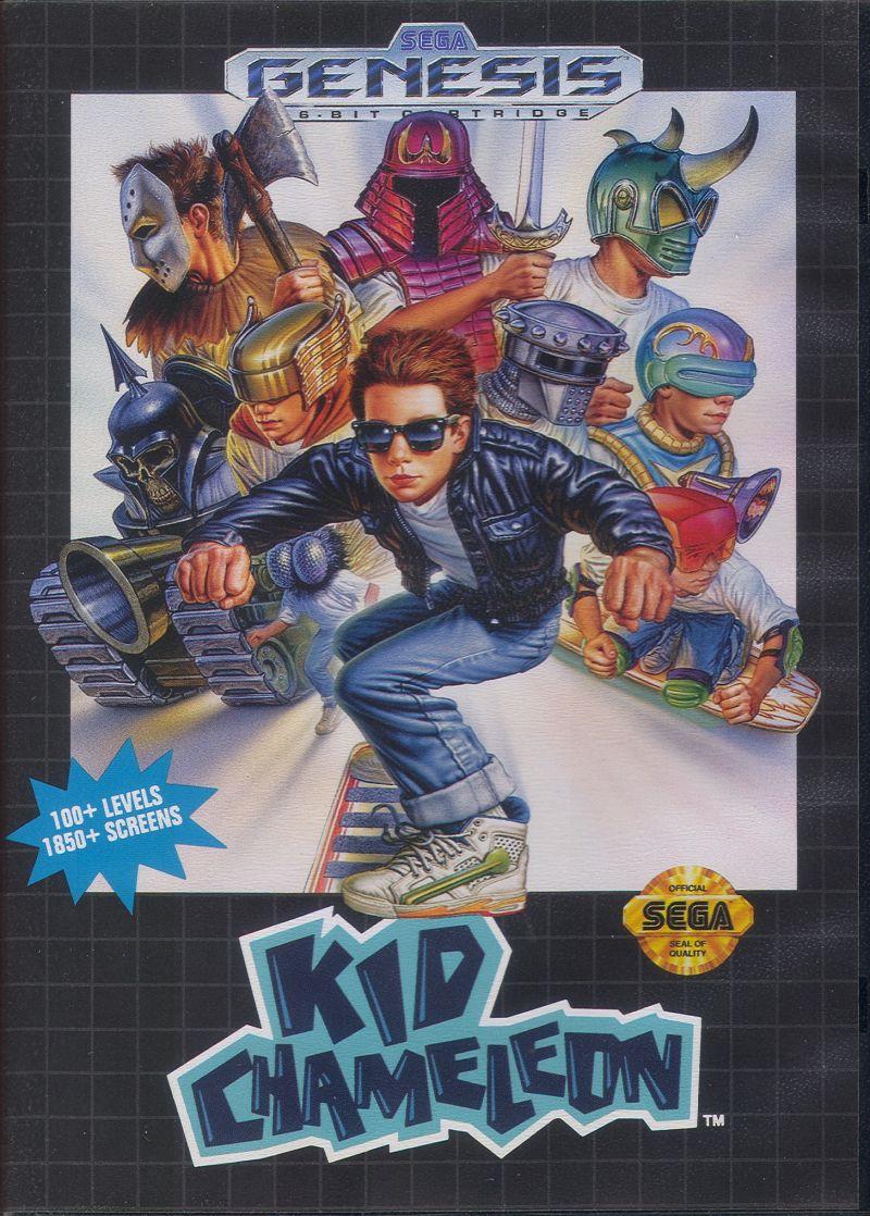 Kid Chameleon - Sega Genesis