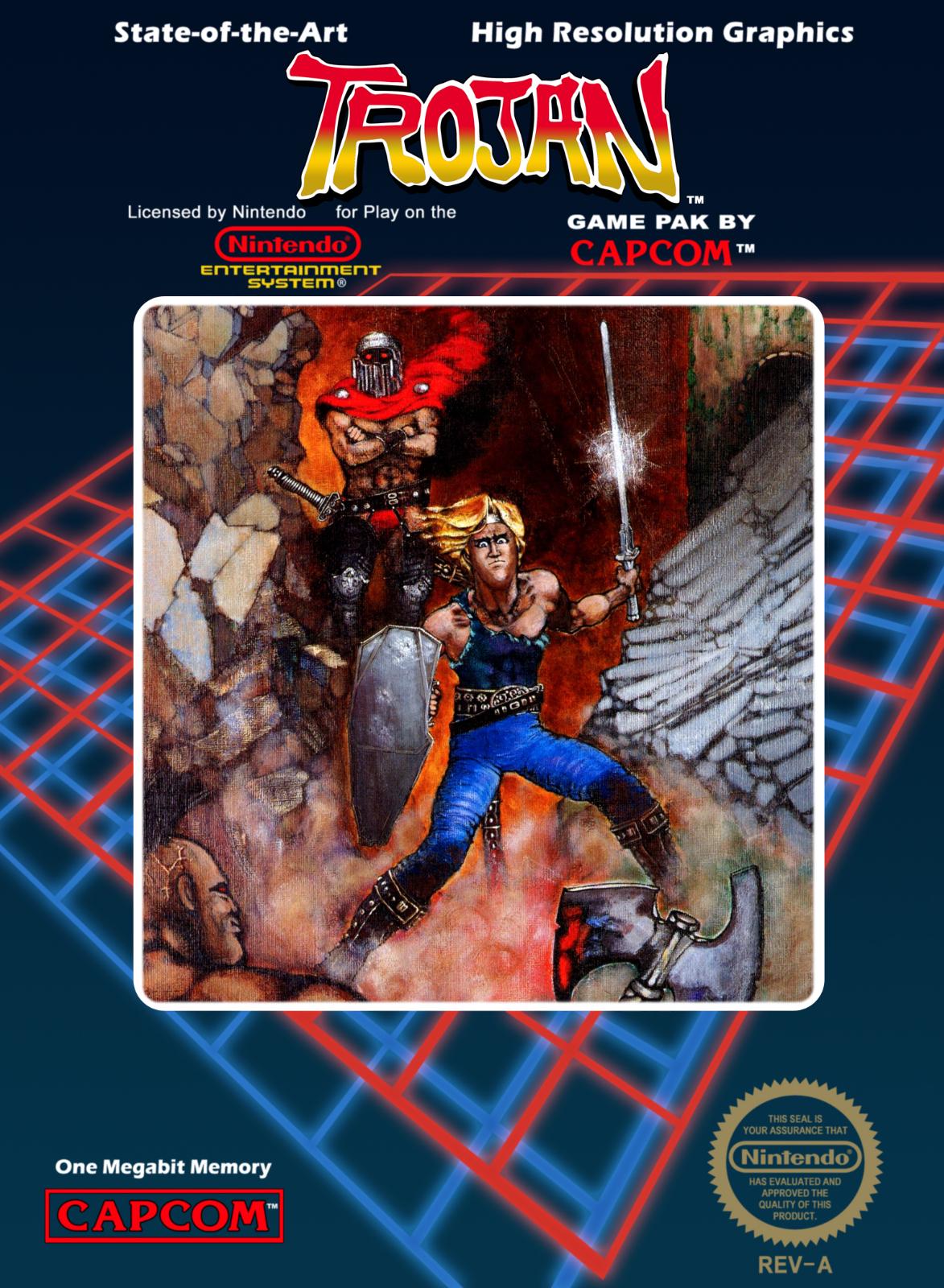 Trojan - NES
