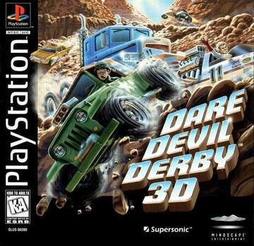 Dare Devil Derby 3D - Playstation