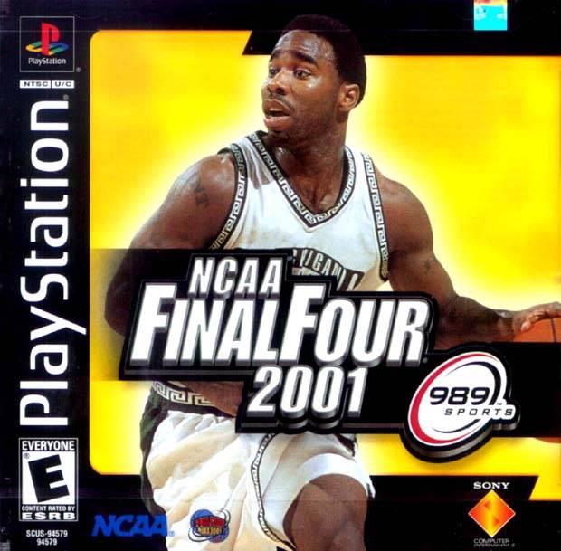 NCAA Final Four 2001 - Playstation