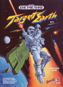Target Earth - Sega Genesis