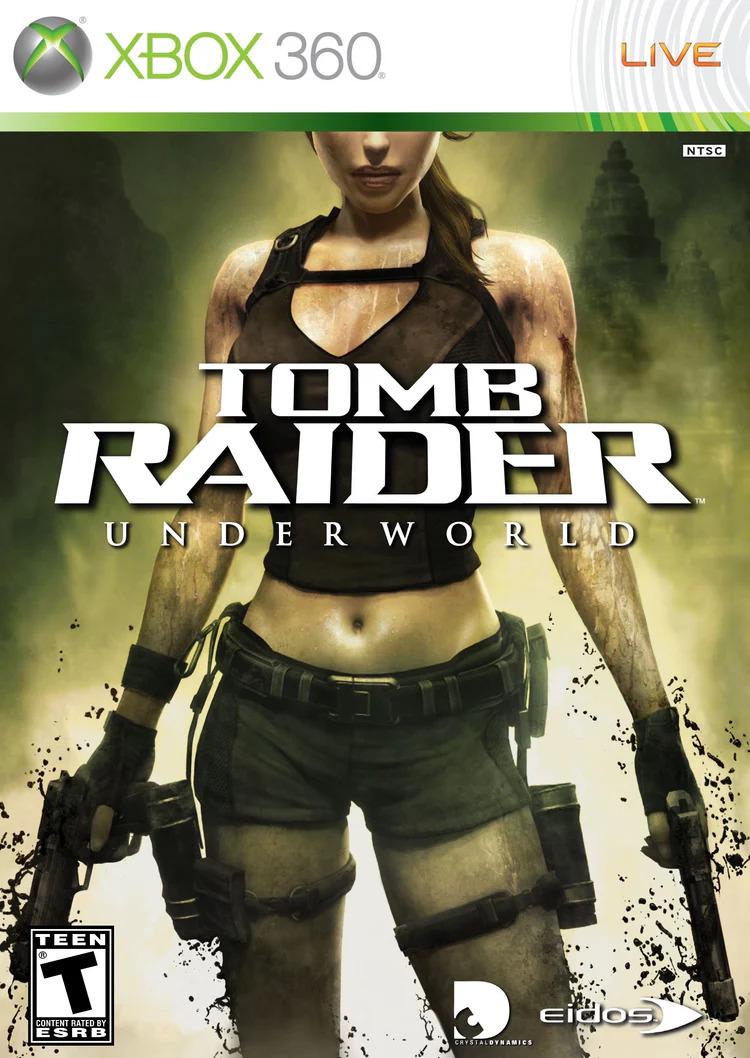 Tomb Raider Underworld - Xbox 360