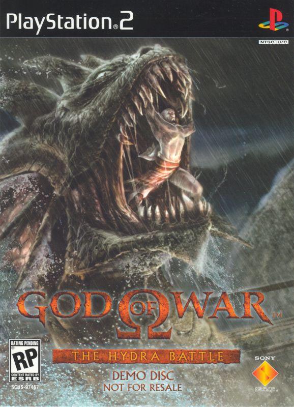 God of War: The Hydra Battle - Playstation 2