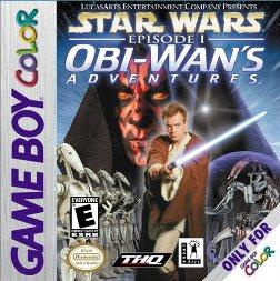 Star Wars Episode I: Obi-Wan's Adventures - GameBoy Color