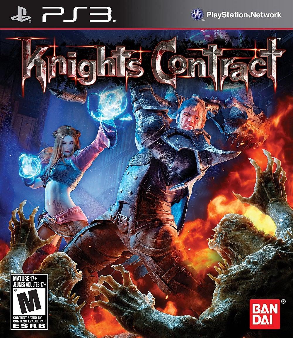 Knights Contract - Playstation 3
