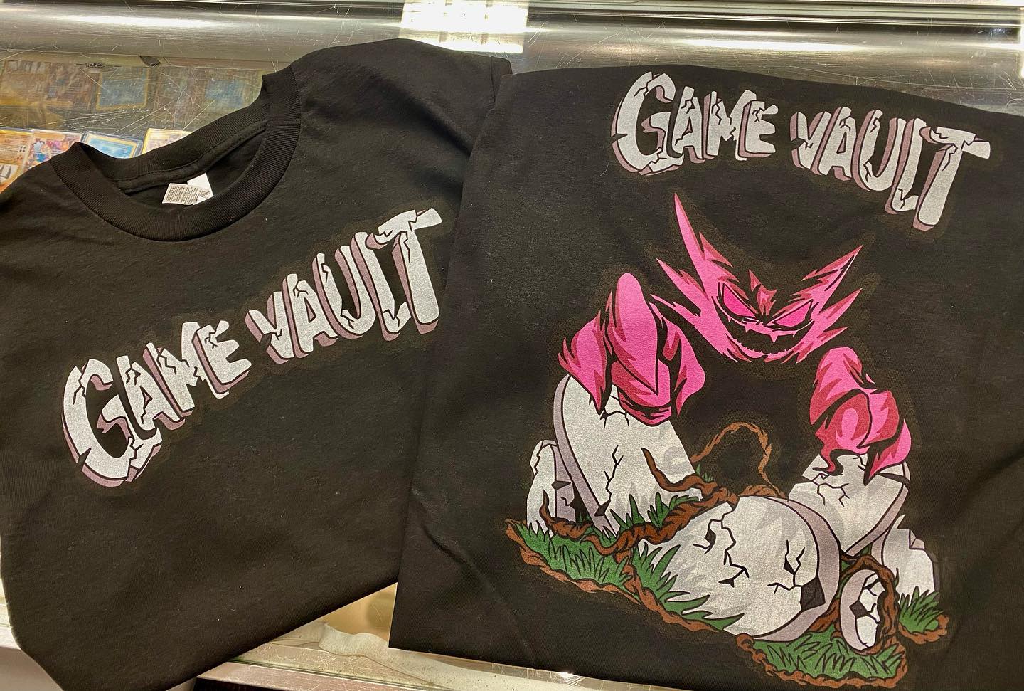 Game Vault "Ghost" Tee
