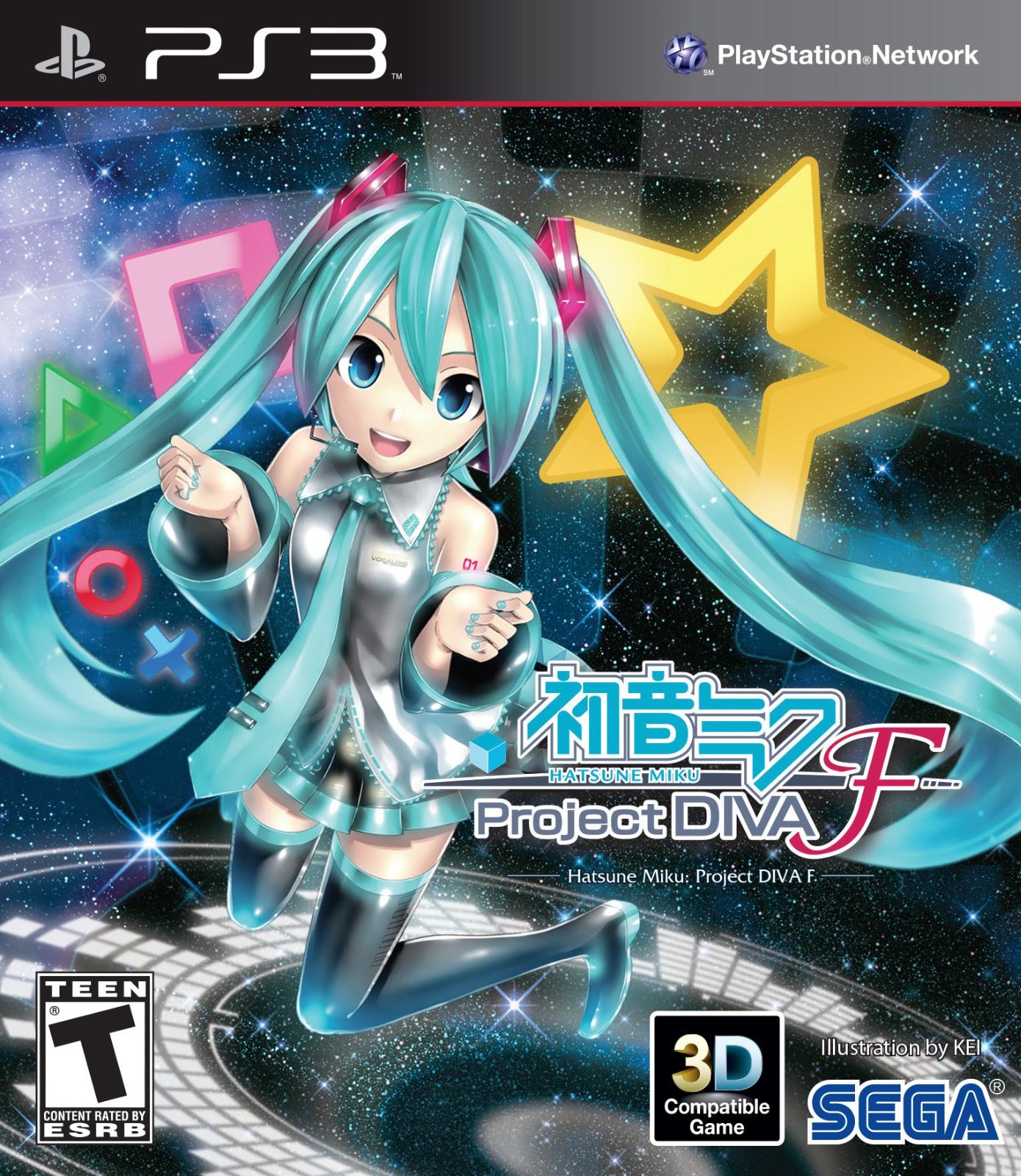 Hatsune Miku: Project DIVA F - Playstation 3