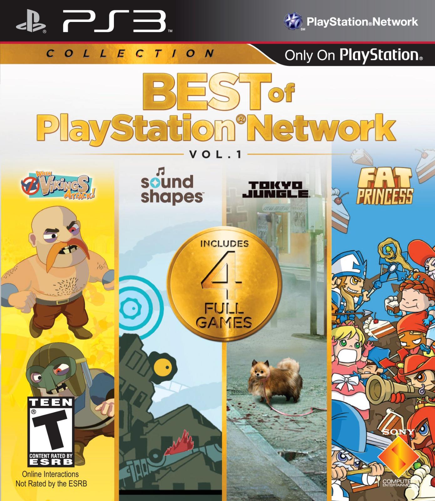 Best of PlayStation Network Vol. 1 - Playstation 3