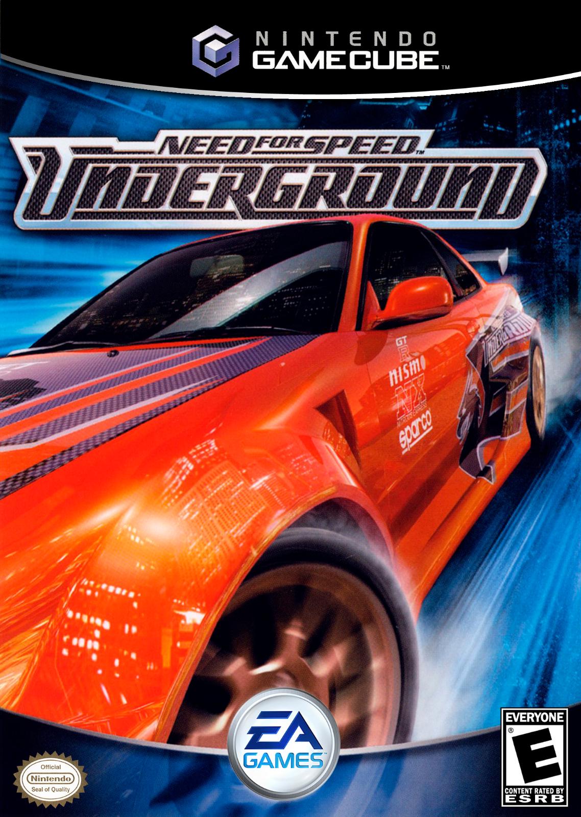 Need for Speed Underground - Gamecube