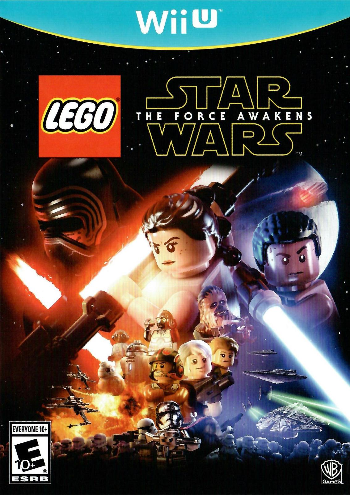 LEGO Star Wars The Force Awakens - Wii U