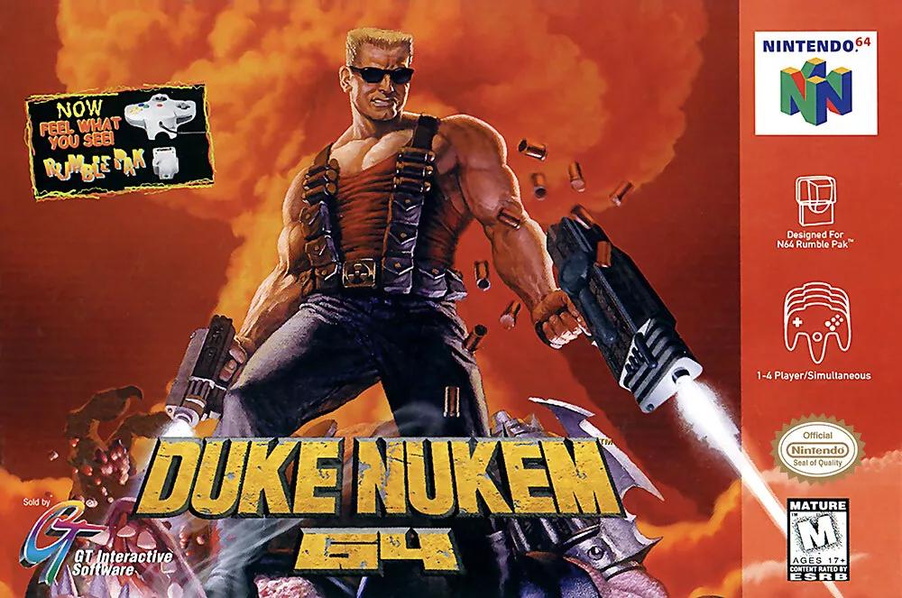 Duke Nukem 64 - Nintendo 64