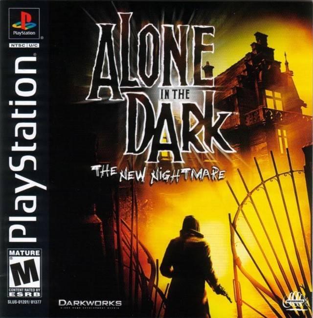 Alone In The Dark The New Nightmare - Playstation