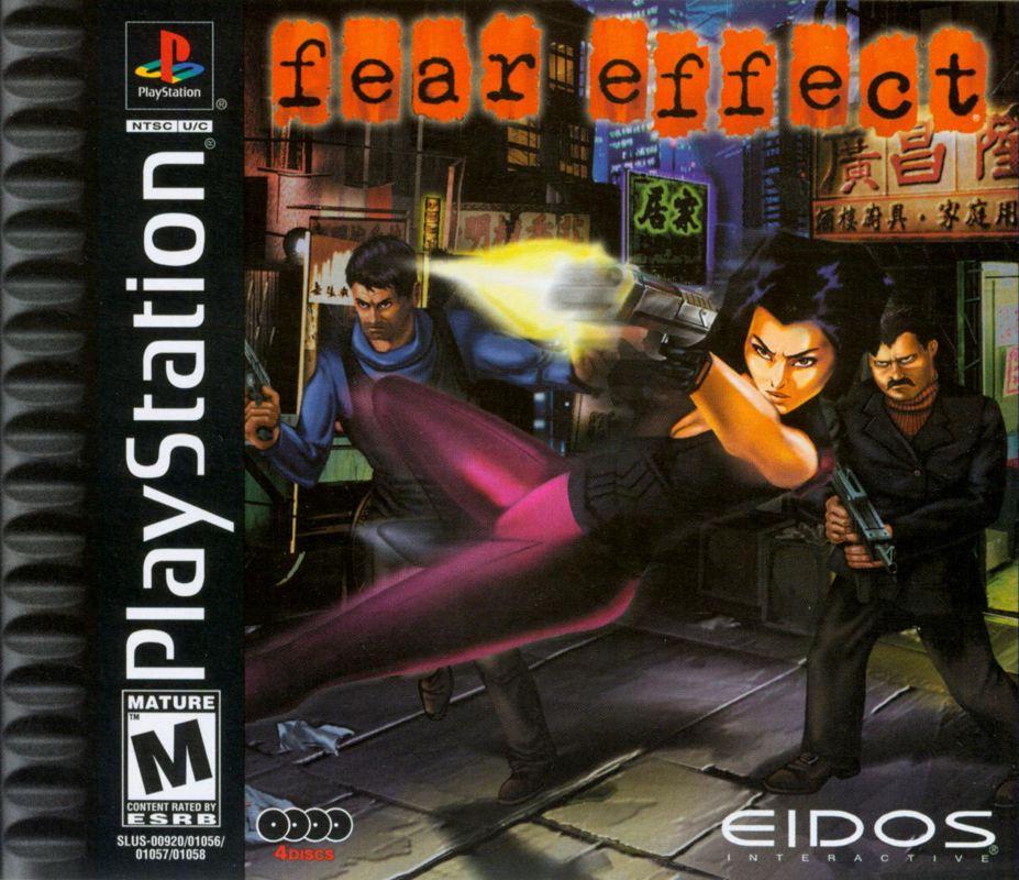 Fear Effect - Playstation