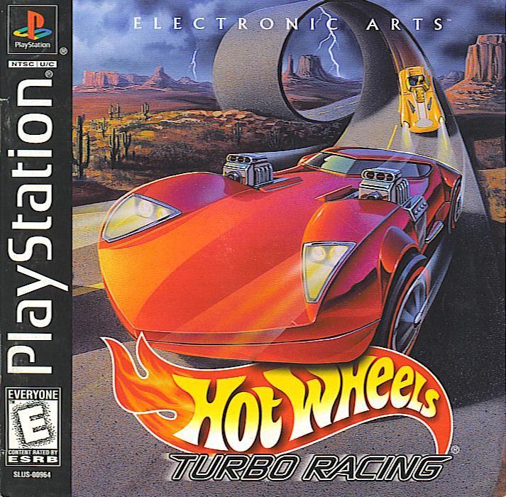 Hot Wheels Turbo Racing - Playstation
