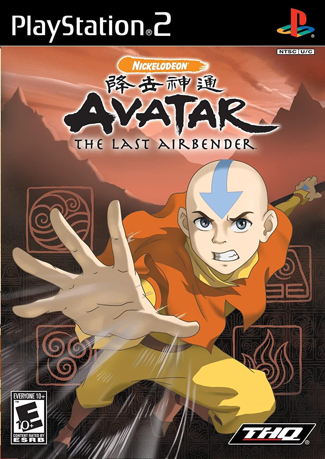 Avatar the Last Airbender - Playstation 2