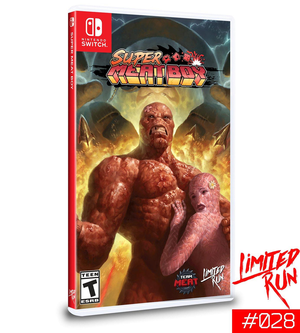 Super Meat Boy - Nintendo Switch