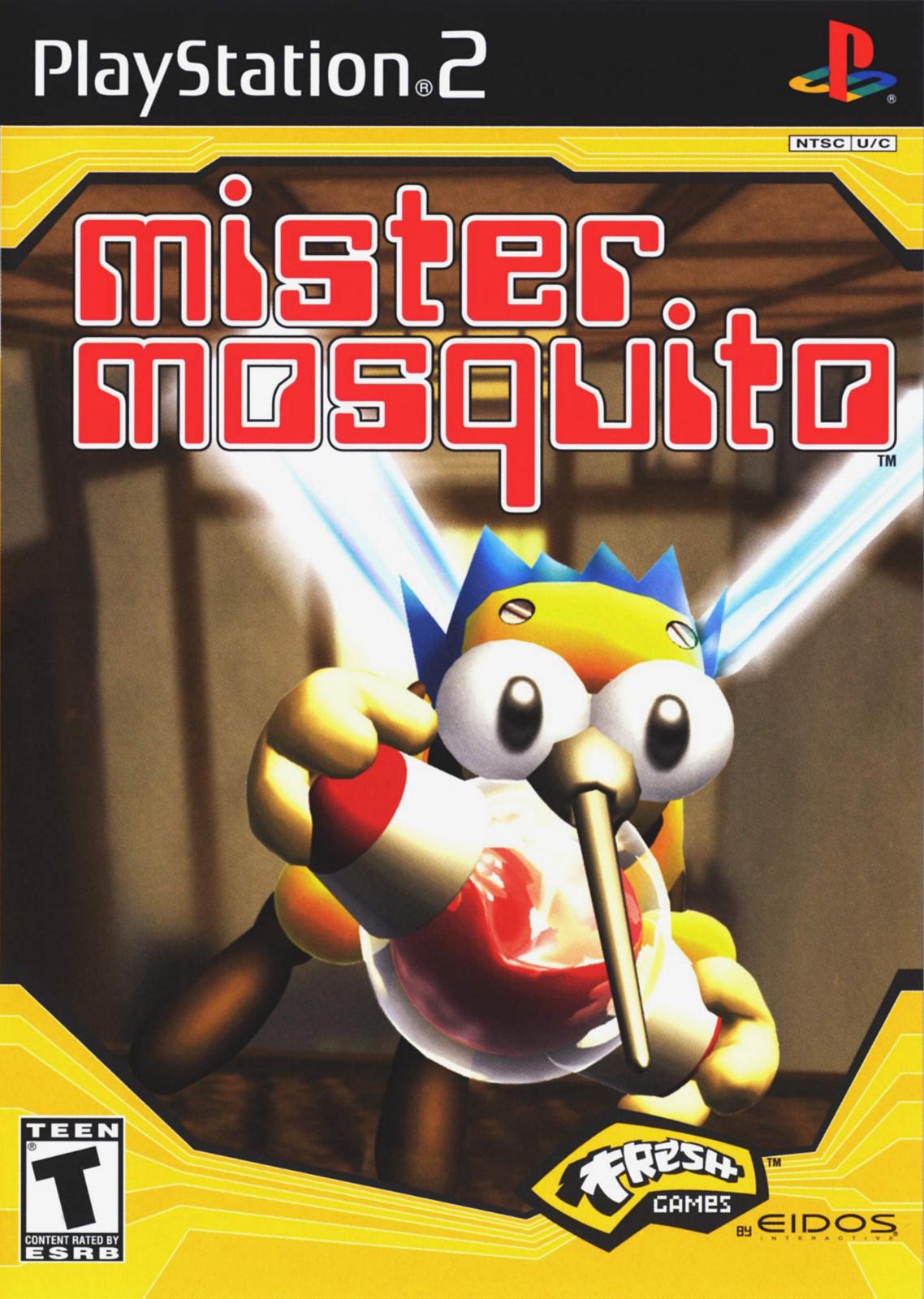 Mister Mosquito - Playstation 2
