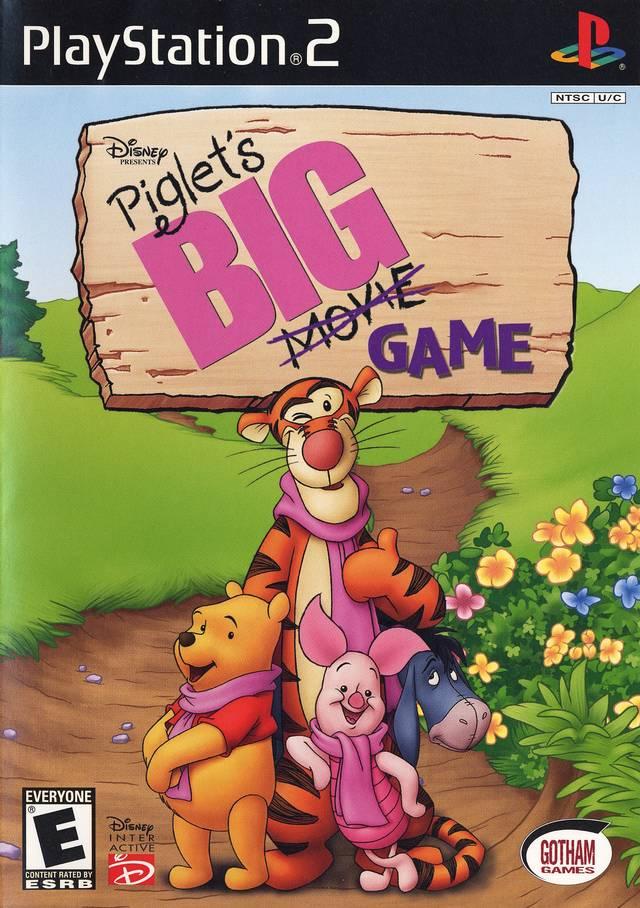 Piglet's Big Game - Playstation 2
