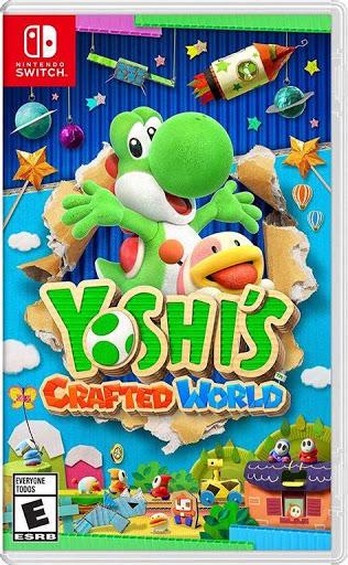 Game Vault Watsonville - Yoshi's Crafted World - Video Game - Nintendo Switch
