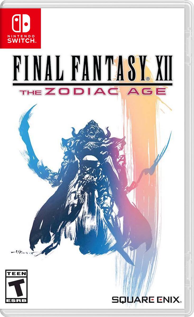 Final Fantasy XII: The Zodiac Age - Nintendo Switch