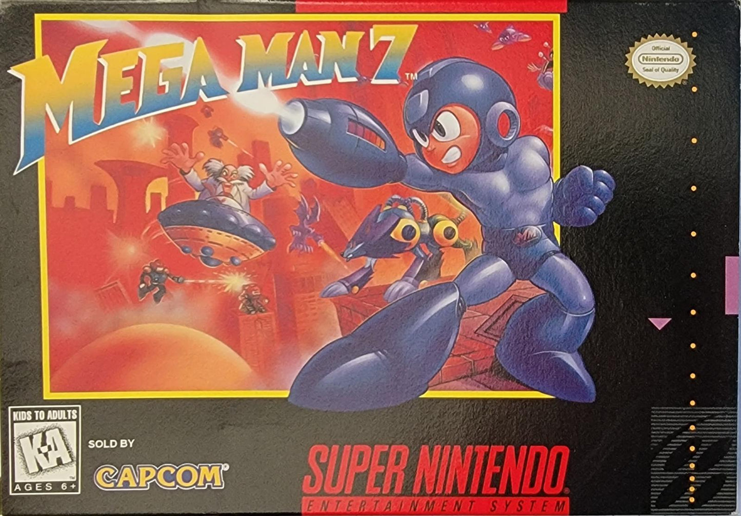 Mega Man 7 - Super Nintendo