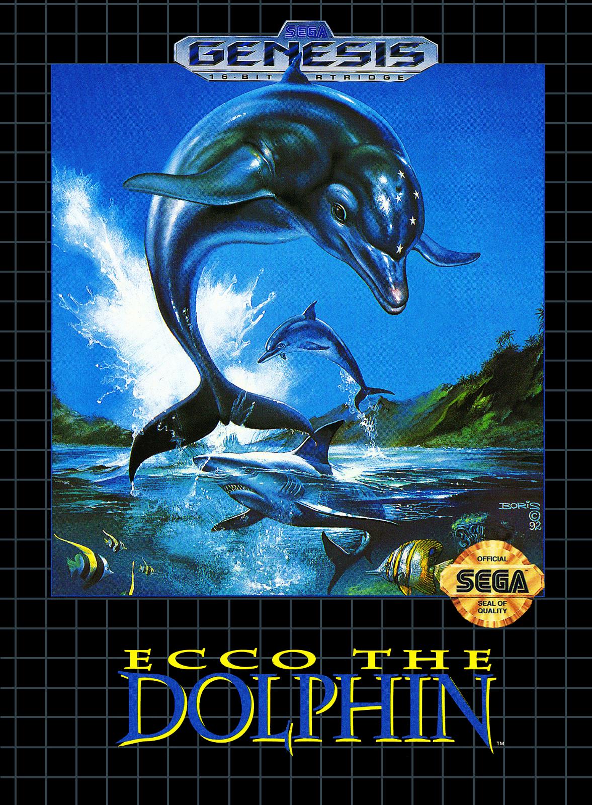 Ecco the Dolphin - Sega Genesis