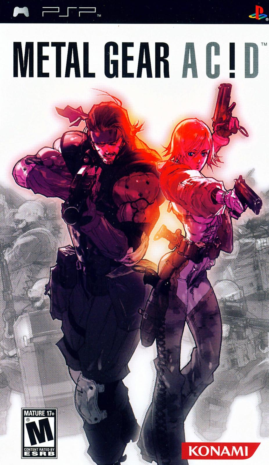Metal Gear Acid - PSP