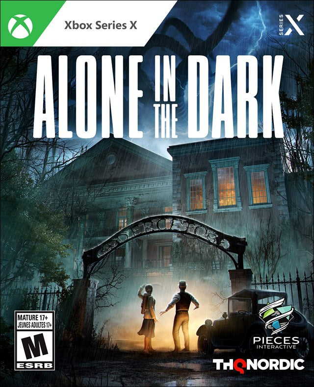Alone In The Dark - Xbox Series X