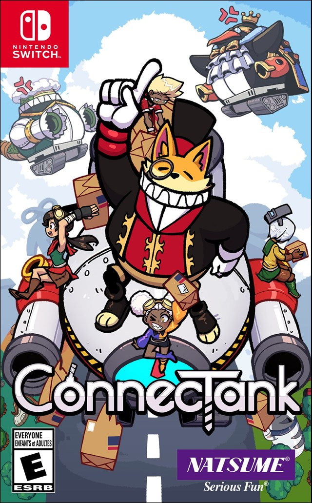 Connectank - Playstation 4