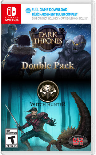 Dark Thrones And Witch Hunter Double Pack - Nintendo Switch