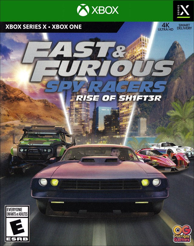 Fast & Furious: Spy Racers - Rise of Sh1ft3r - Nintendo Switch