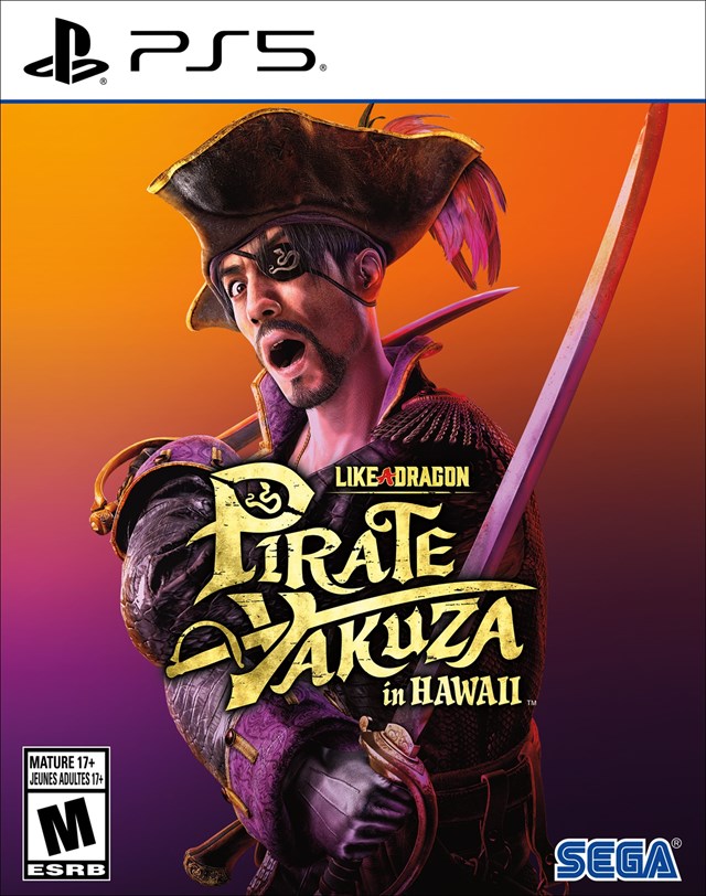 Like A Dragon: Pirate Yakuza In Hawaii - Playstation 5