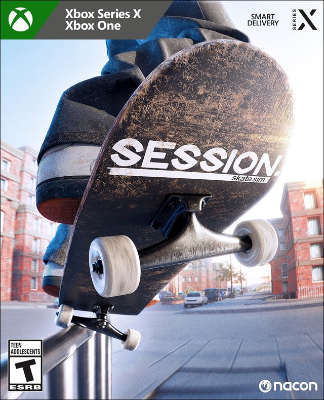 Session: Skate Sim - Playstation 4