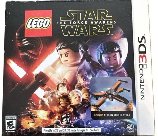 LEGO Star Wars The Force Awakens [X Wing Mini Set Edition] - Nintendo 3DS