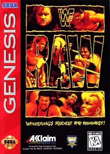 WWF Raw - Sega Genesis