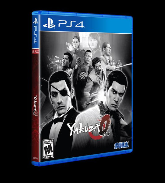 Yakuza 0 [Limited Run] - Playstation 4