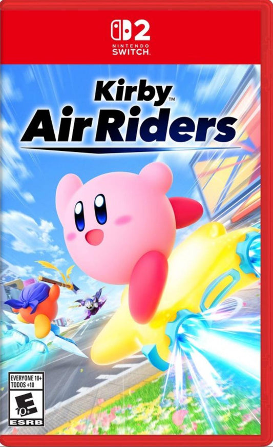 Kirby Air Riders - Nintendo Switch 2