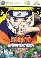 Game Vault Watsonville - Naruto Rise of a Ninja - Video Game - Xbox 360