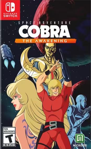 Space Adventure Cobra: The Awakening - Nintendo Switch