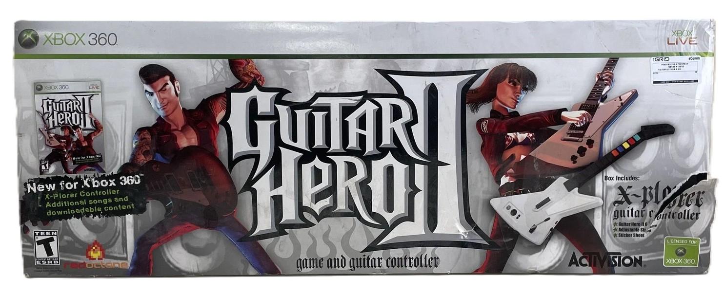 Guitar Hero II [Guitar Bundle] - Xbox 360