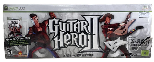 Guitar Hero II [Guitar Bundle] - Xbox 360