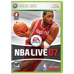 Game Vault Watsonville - NBA Live 2007 - Video Game - Xbox 360