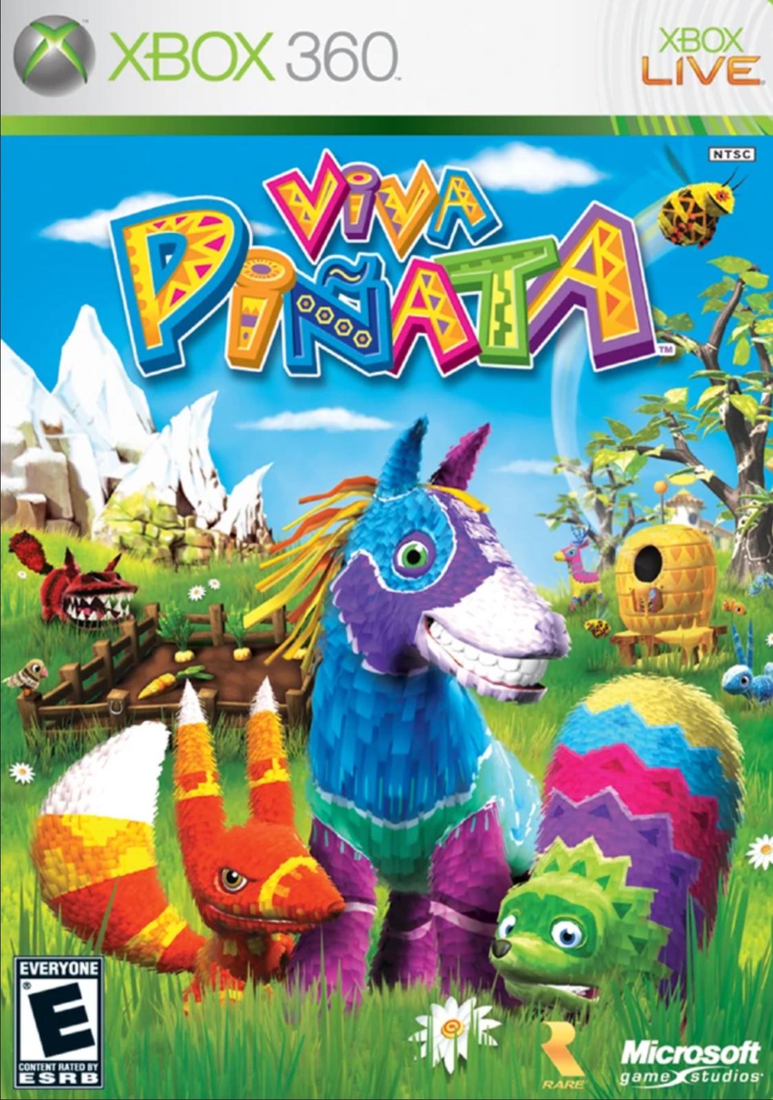 Game Vault Watsonville - Viva Pinata - Video Game - Xbox 360