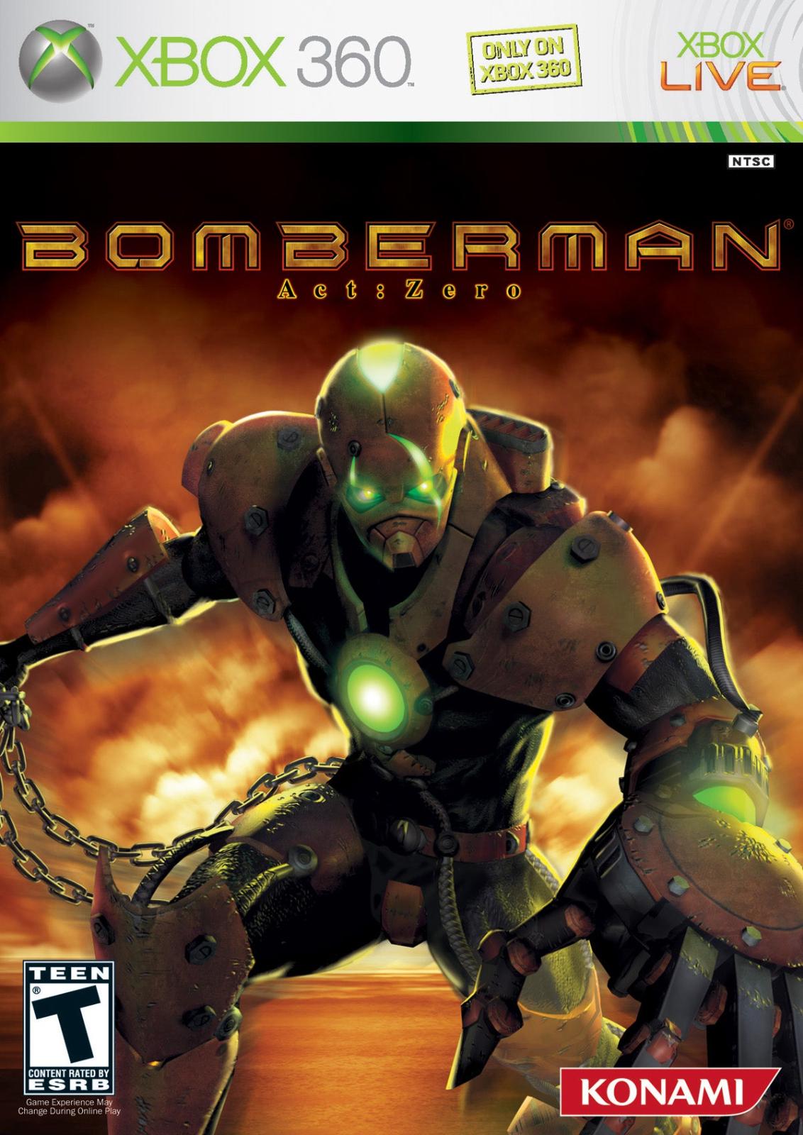 Bomberman Act Zero - Xbox 360