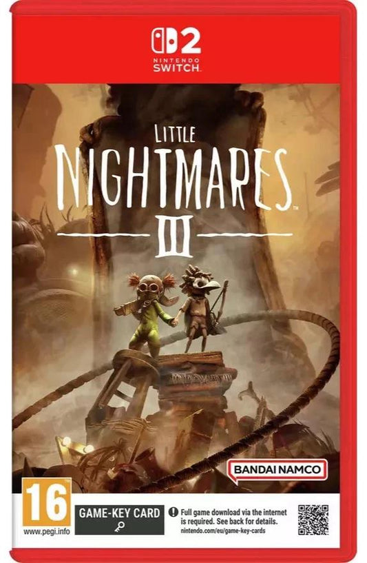 Little Nightmares III - PAL Nintendo Switch 2