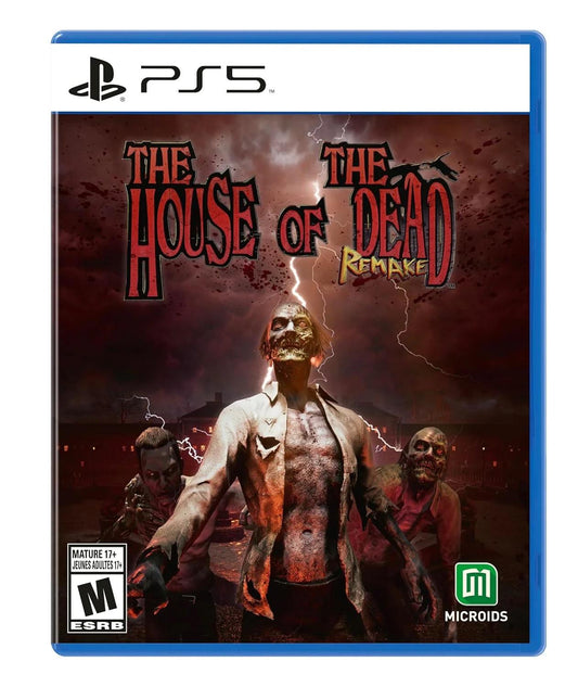 The House Of The Dead Remake - Playstation 5