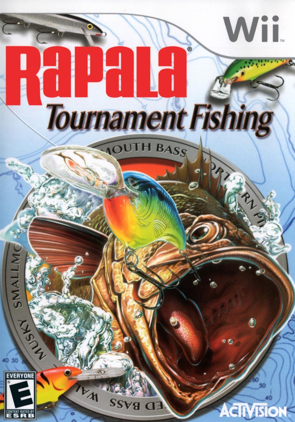 Game Vault Watsonville - Rapala Tournament Fishing - Video Game - Wii